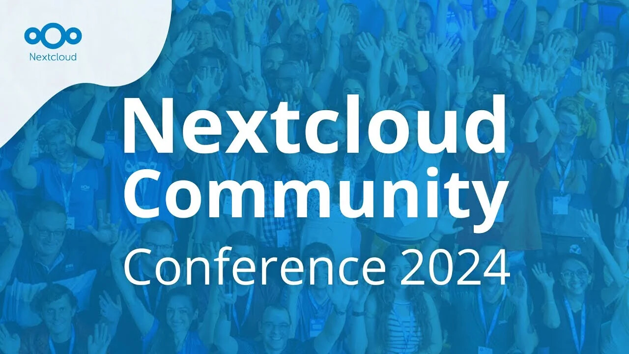 Nextcloud Community Conference 2024