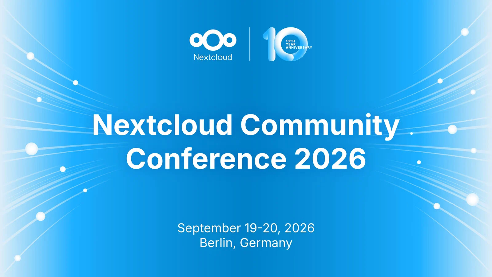 Nextcloud Community Conference 2026